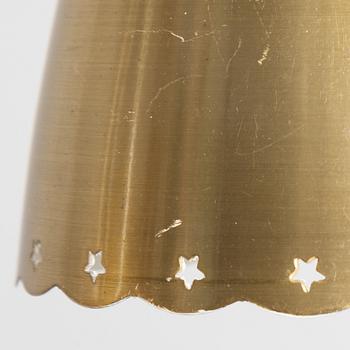 Three Swedish Modern ceiling lamps, 1940's/50s.