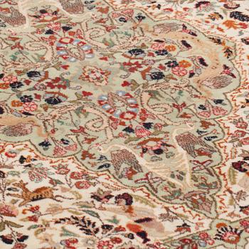 An Albanian carpet, around  292 x 198 cm.