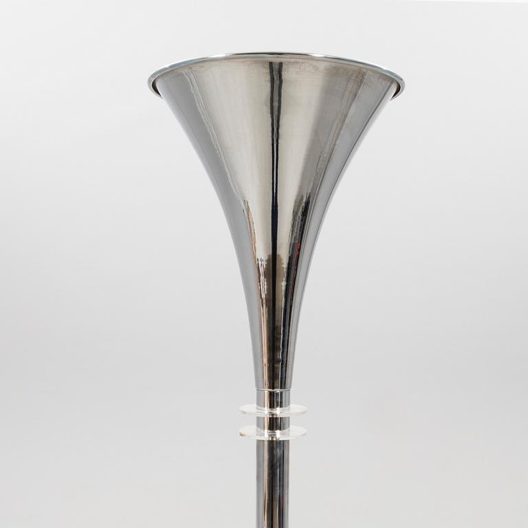 Floor lamp, uplight, Art Deco style, late 20th century.