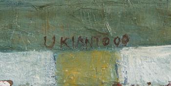 Ursula Kianto, oil on canvas, a tergo signed and dated 2000.