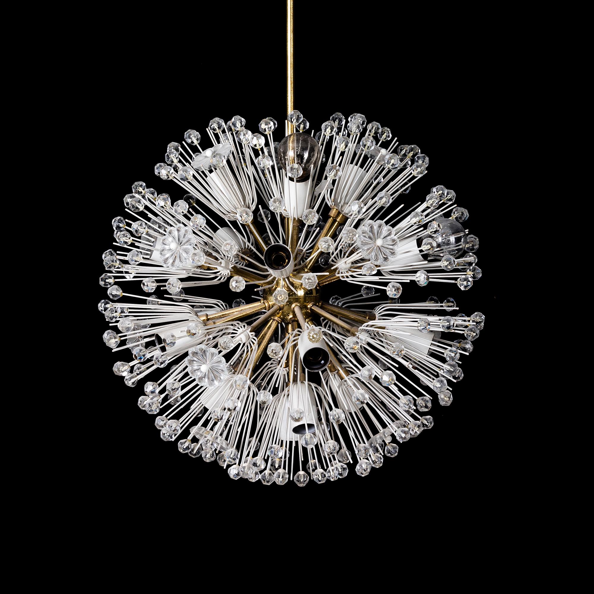 KATTOVALAISIN, Emil Stejnar, "Snowball / Sputnik Pusteblume", Wien 1960-70-luku.