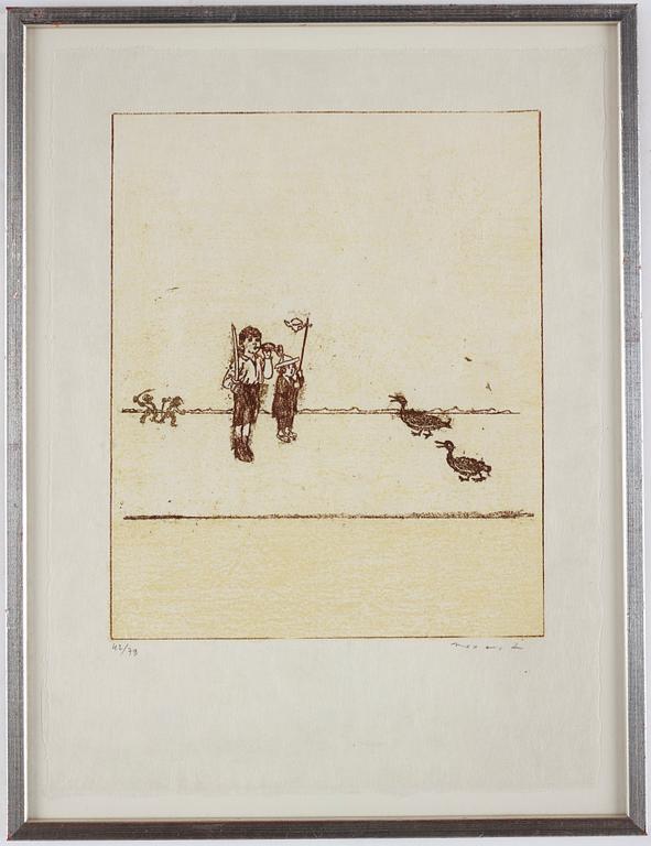 Max Ernst, "La Ballade du Soldat".