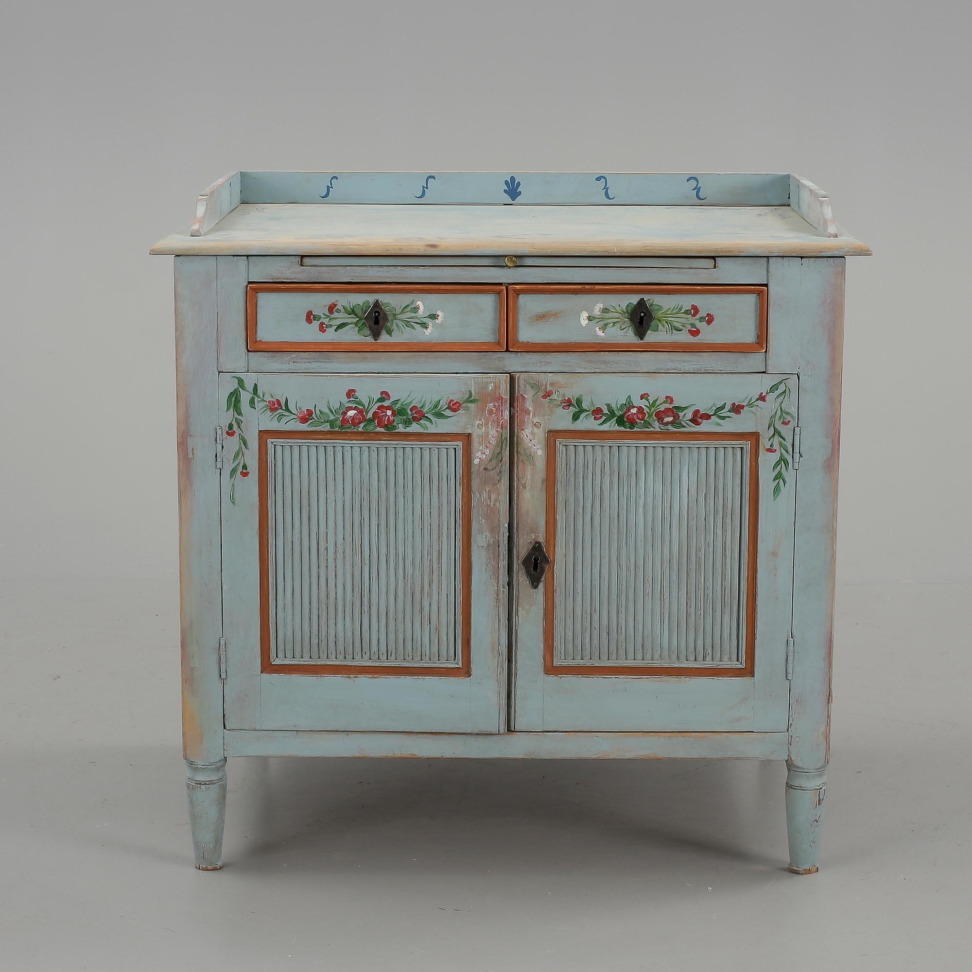 MÖSSBORD, allmoge, 1800-tal.