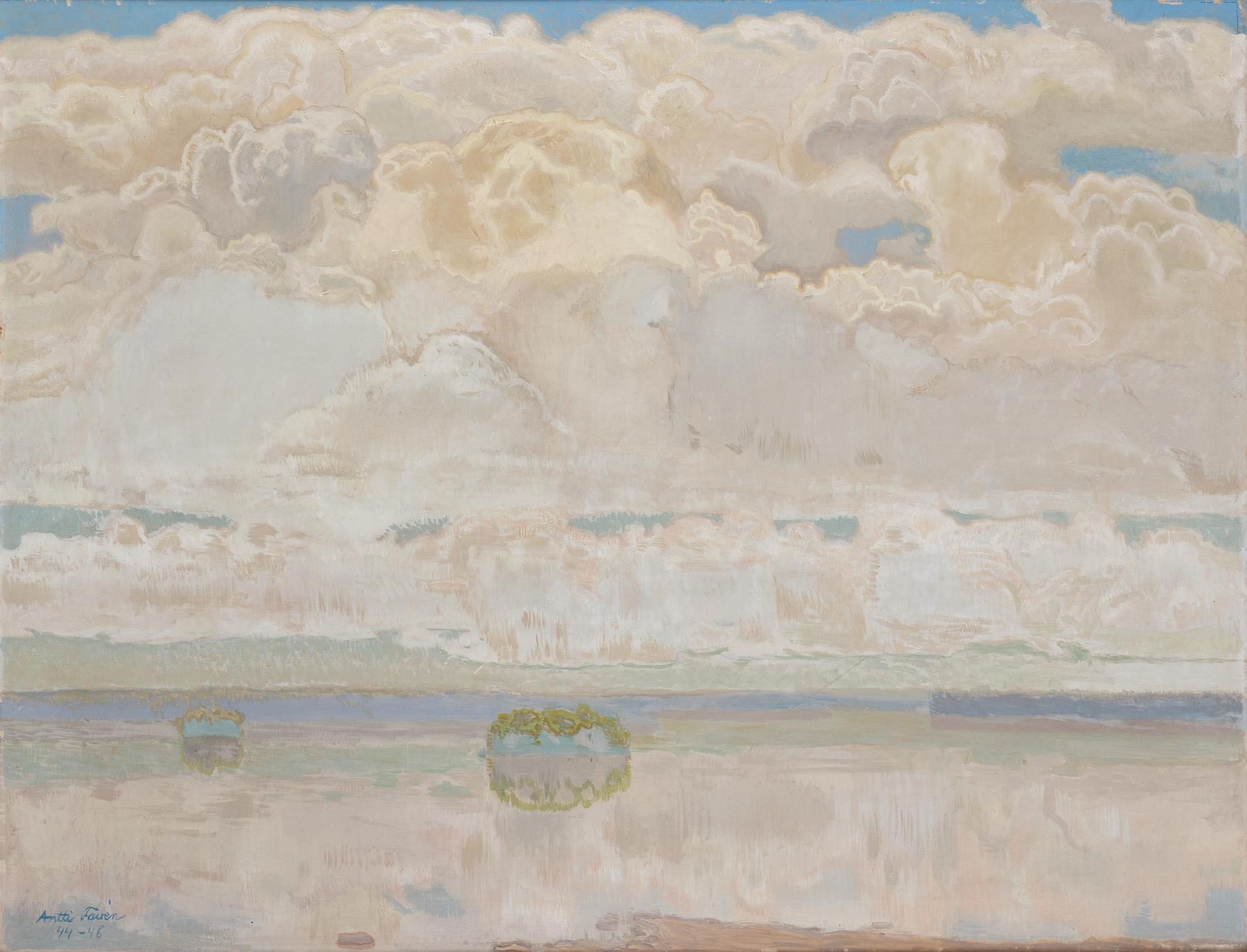 Antti Favén, Cloud Formations.