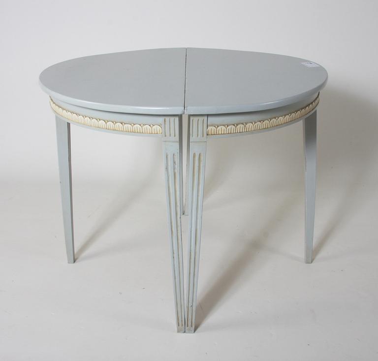 MATBORD, sengustavianskt, 1800-tal.