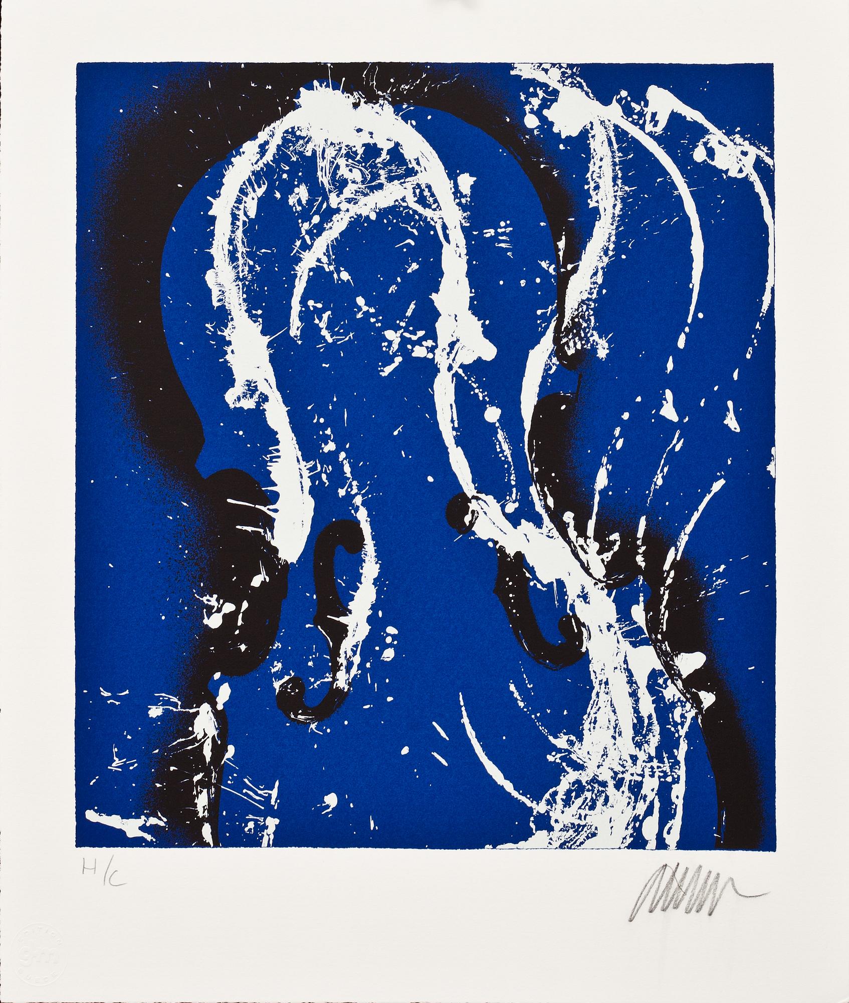 FERNANDEZ ARMAN, 2 st. Färglitografier, signerade och numrerade HC resp 100/150.