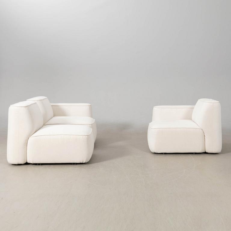 Sofa, "Patch 3-Seater Slim", Massproductions, 2000s.