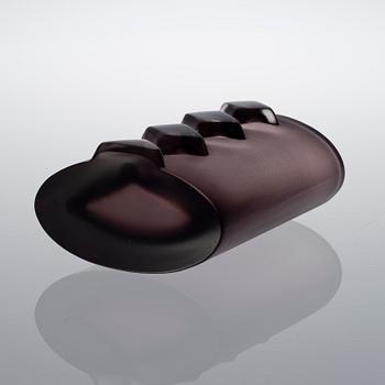 TAPIO WIRKKALA, VAS, glas, signerad Tapio Wirkkala 3306.