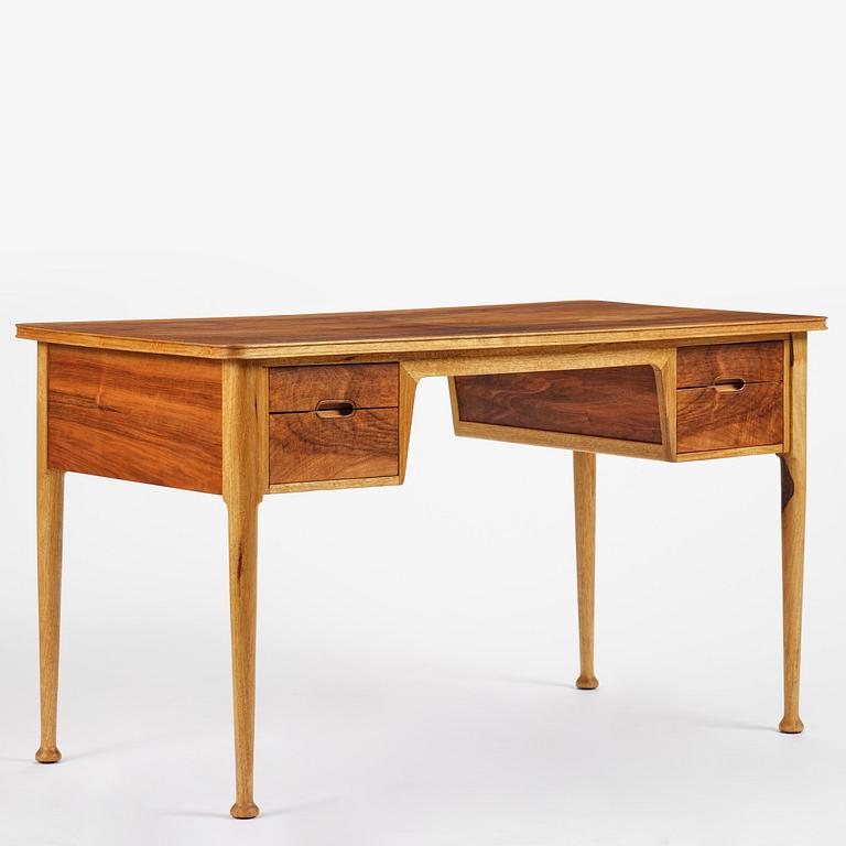Sven Ellekær, & Børge Pedersen, skrivbord, Bordum & Nielsen, Aarhus, ca 1947.