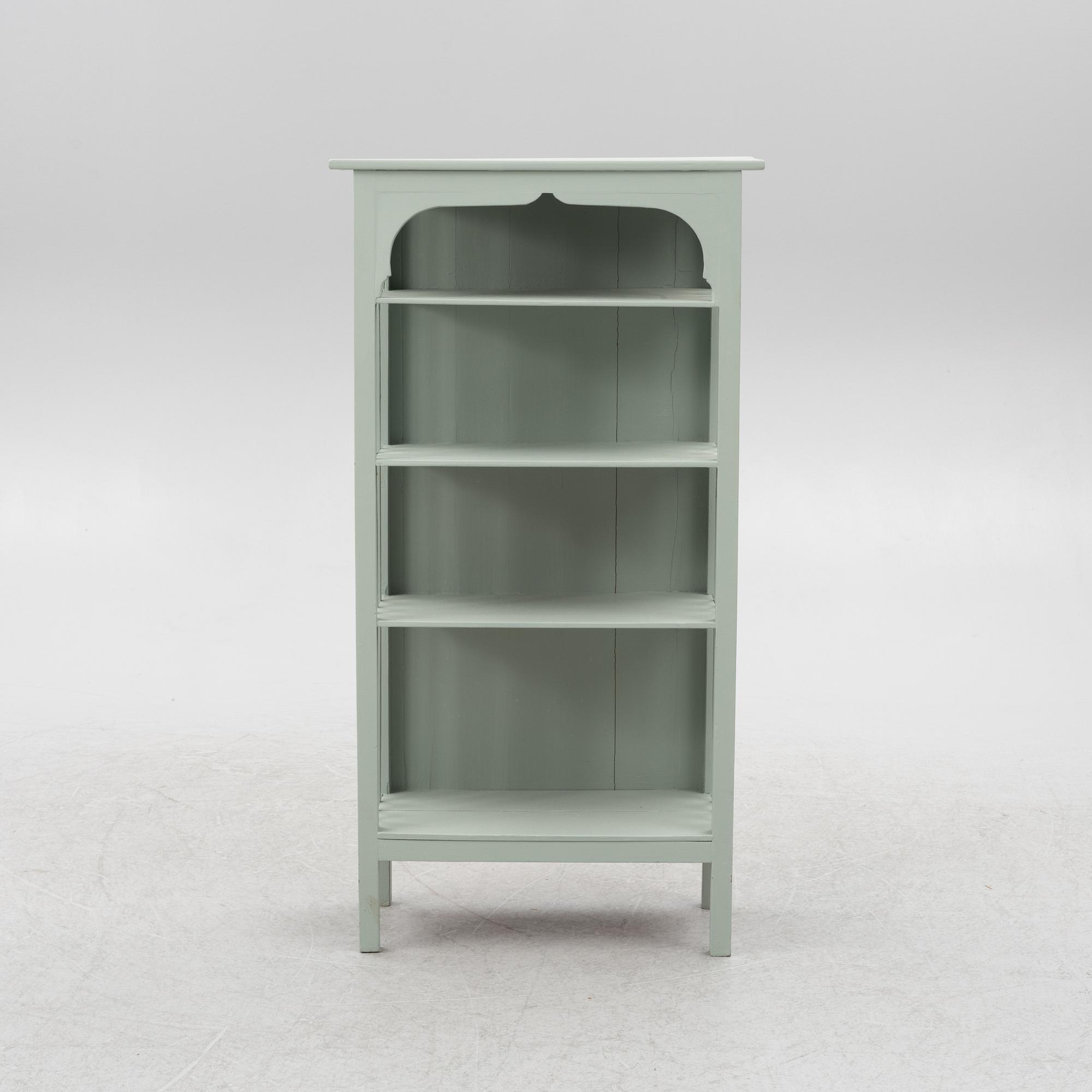 A bookcase, early 20th century.