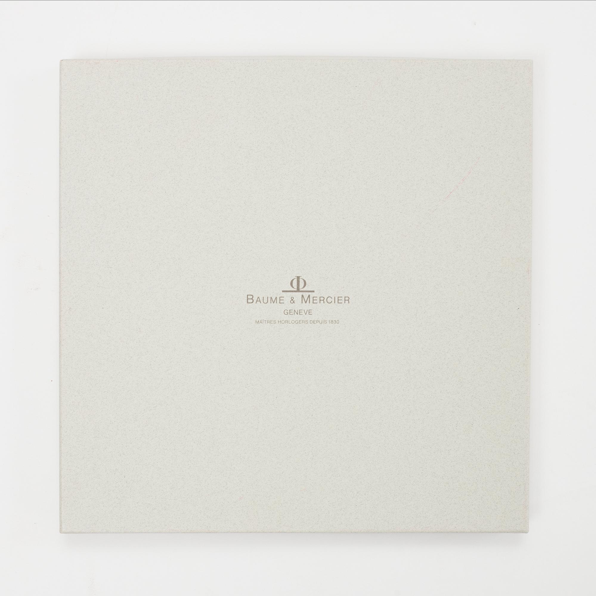 Baume & Mercier, scarf.