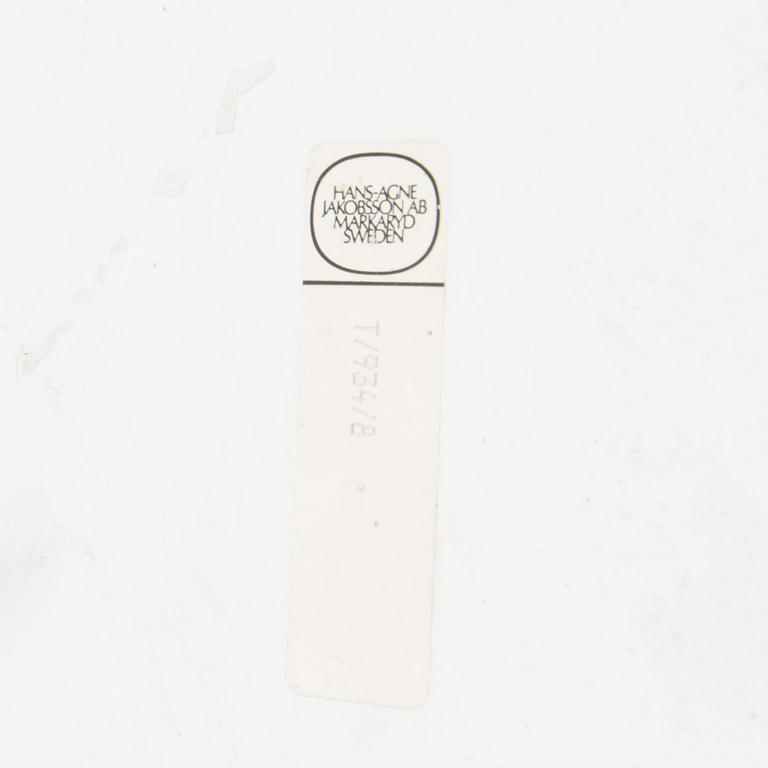 TAKLAMPA, Fata Morgana, Hans Agne Jakobsson, Markaryd, 1900-talets andra hälft.