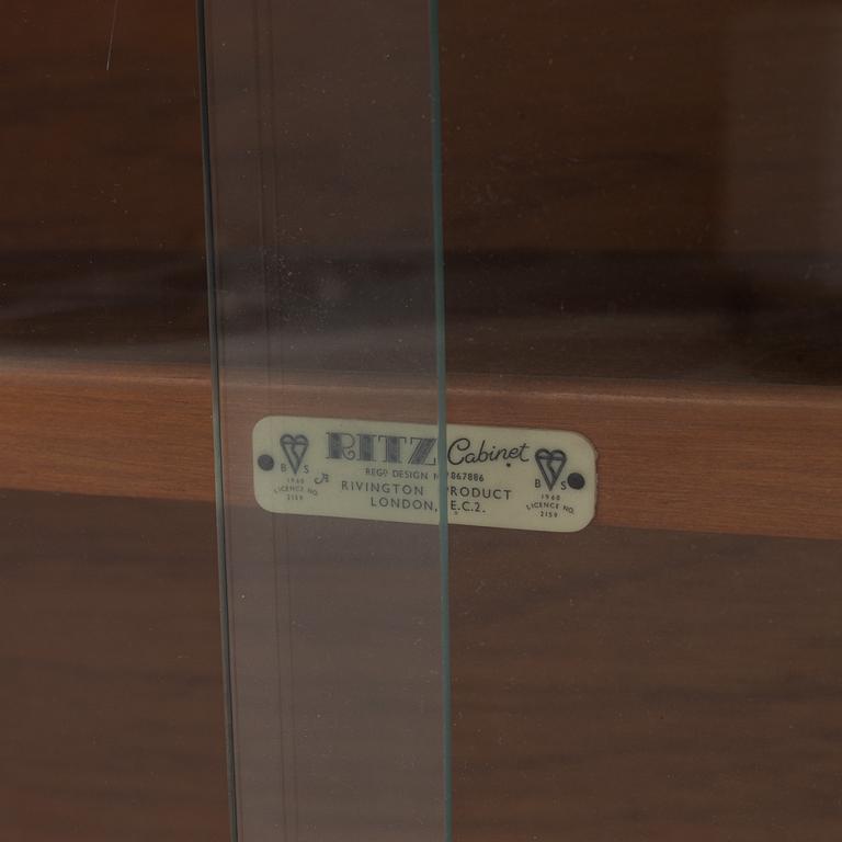 Barskåp,  1900-talets första hälft, "Ritz  Cabinet", London.