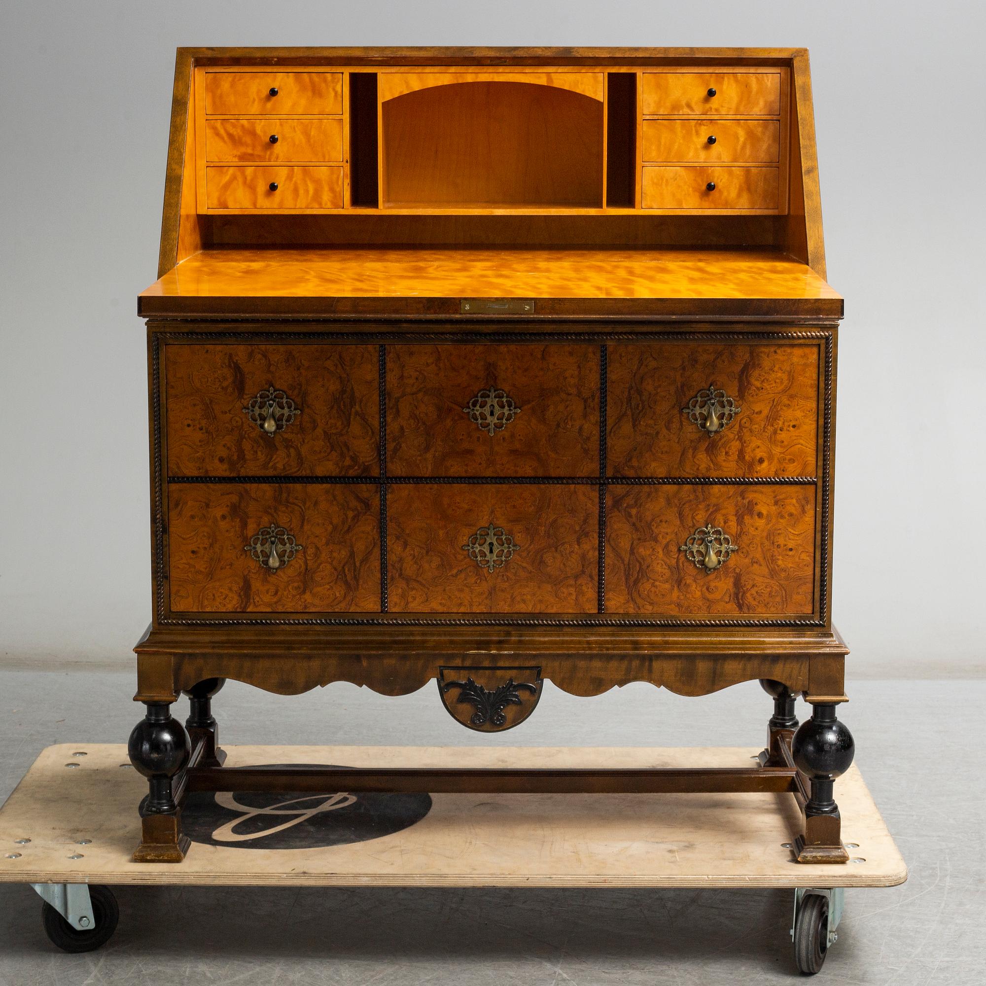 CARL MALMSTEN, tillskriven, sekretär, 1930-tal.