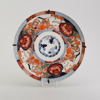 FAT, porslin, Japan, Imari, 1800-/1900-tal.