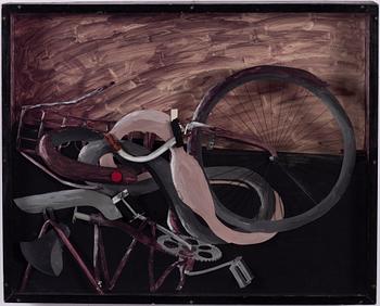 Sten Eklund, "Utsikt - collage".