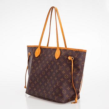 Louis Vuitton, A 'Neverfull MM' Monogram Bag.
