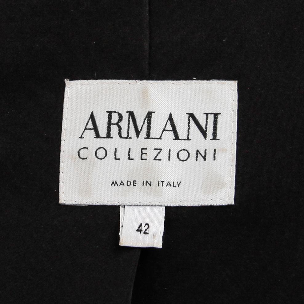 KOSTYM, Armani.