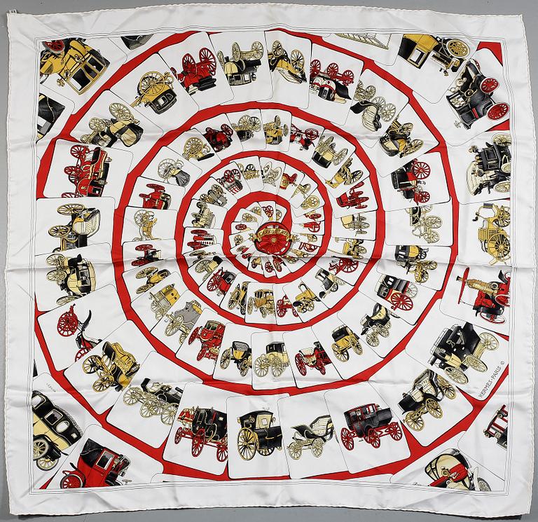SCARF, Hermès "Carrosserie".