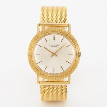 Universal Geneve, wristwatch, 33 mm.