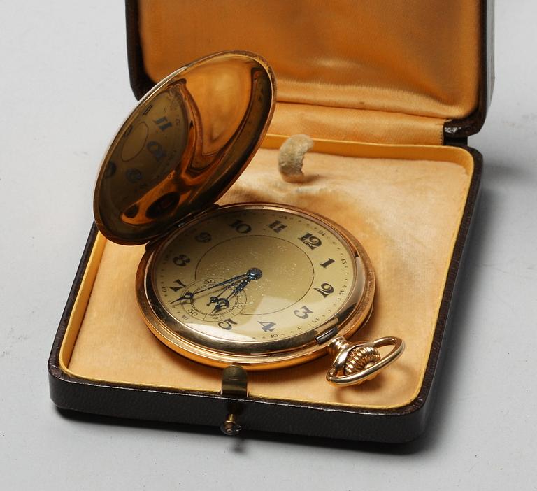 SAVONNETTUR, guld 14k, 1900-tal.