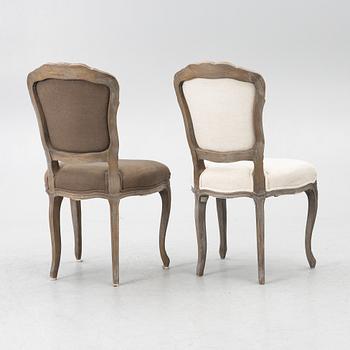 Nine chairs, Louis XV style, France. 21 st century.