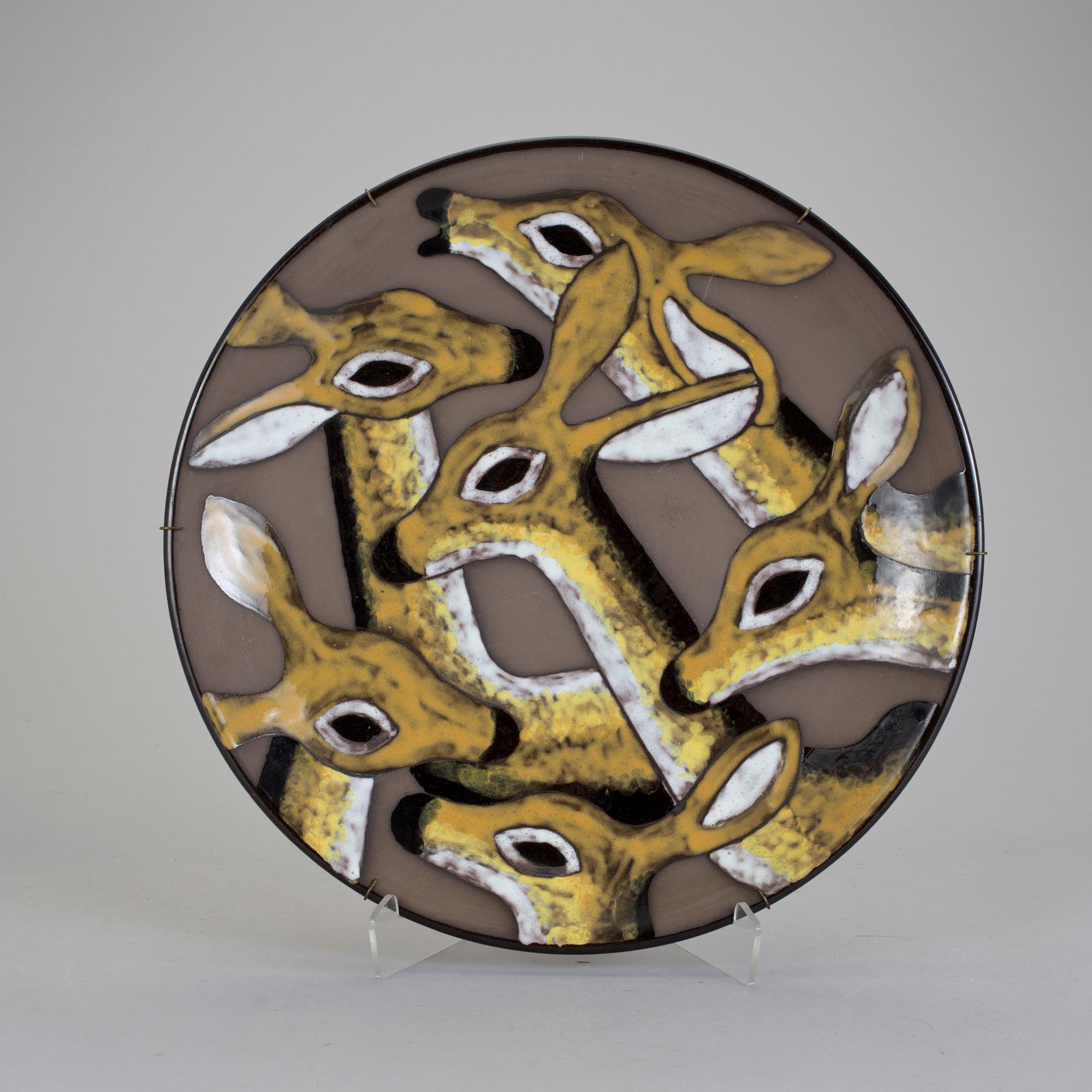 FAT, keramik, Vicke Lindstrand, Upsala Ekeby.