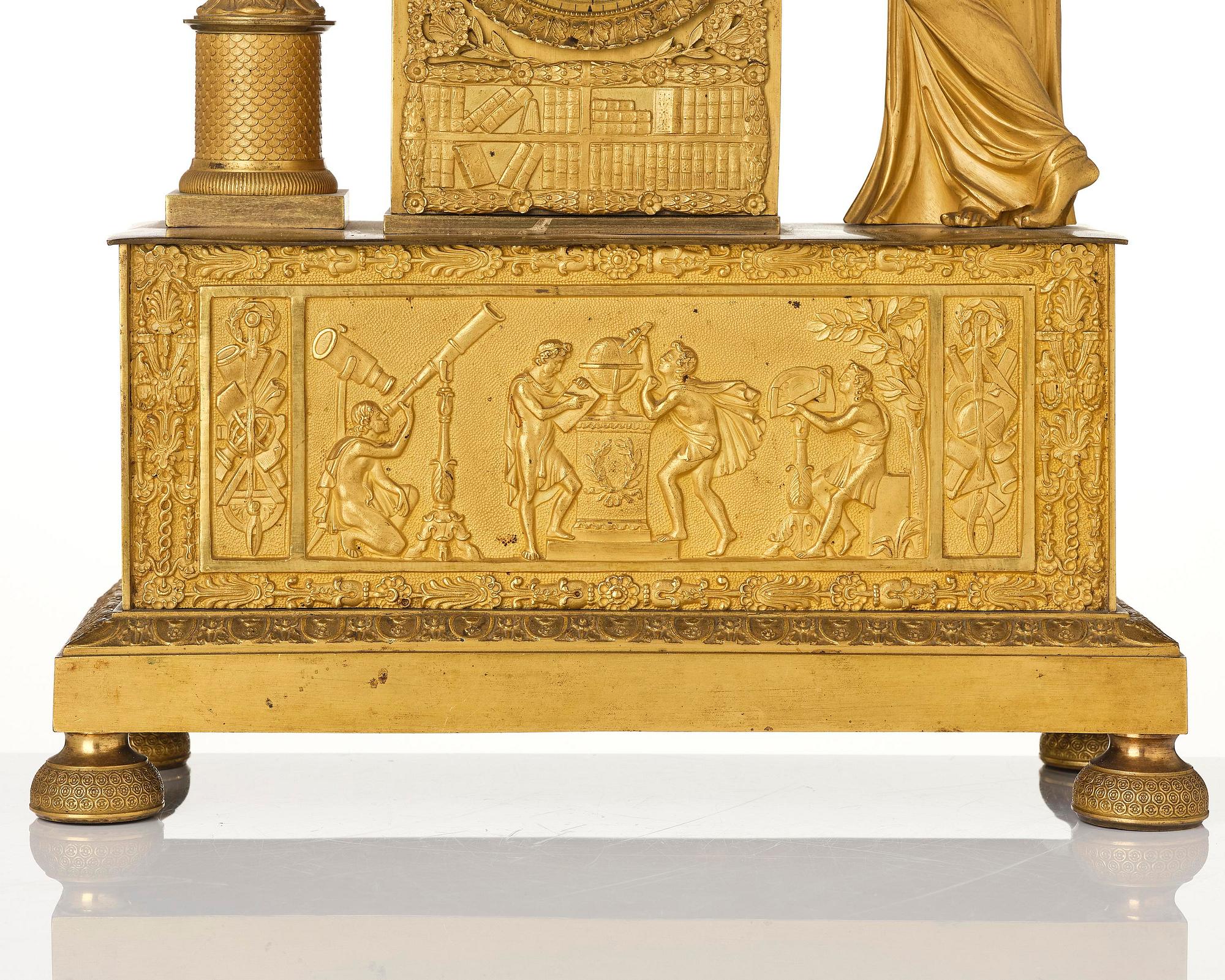 Bordspendyl, Frankrike, tidigt 1800-tal, Empire.