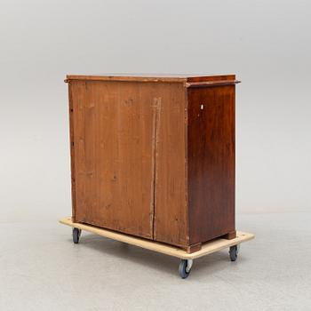 A CHEST OF DRAWERS, second half of the 19th century.