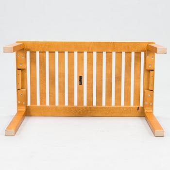 ALVAR AALTO, A '153B' bench for Artek 2004.