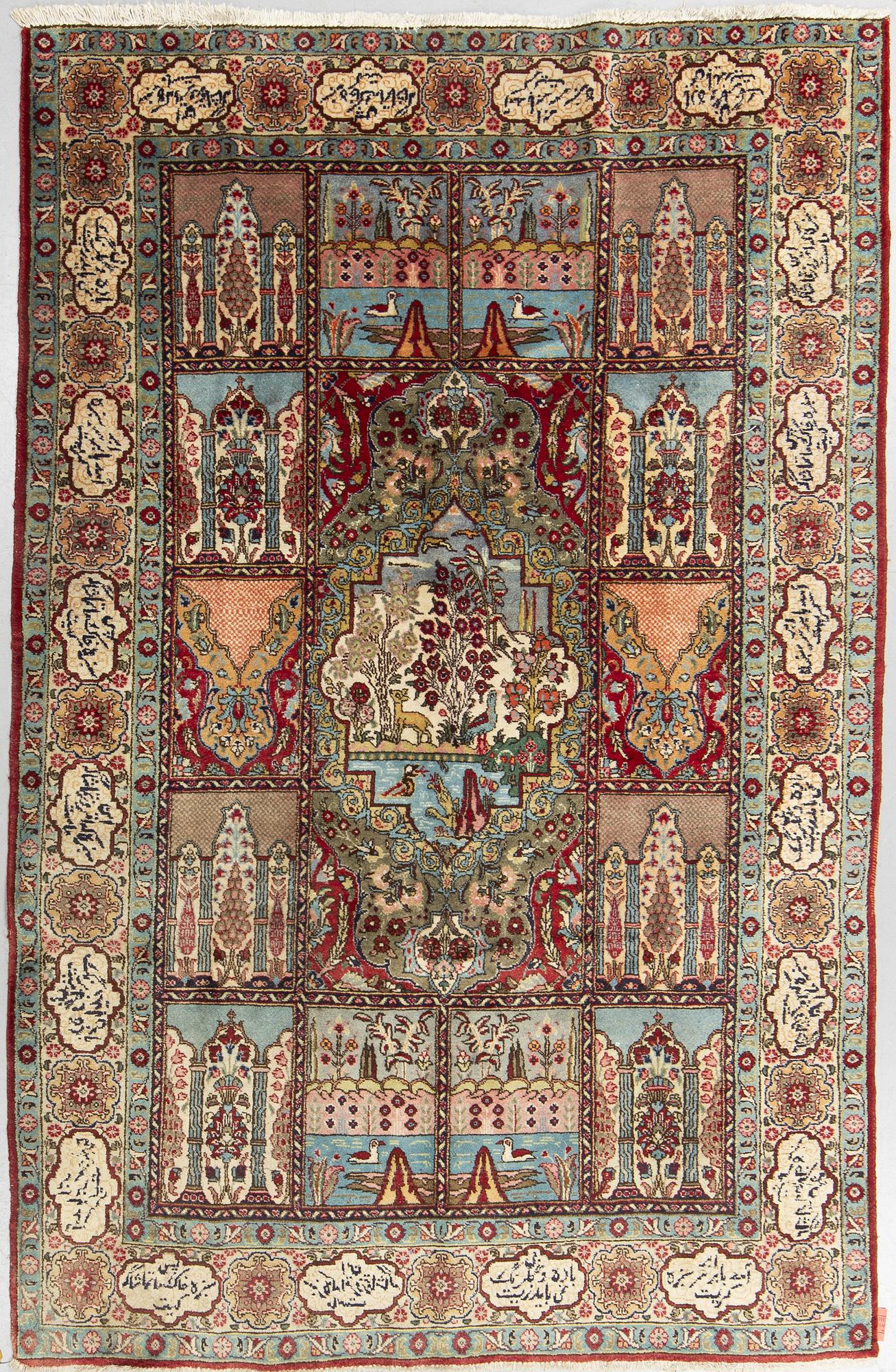 Matta, semiantik Täbris, ca 295 x 190 cm.