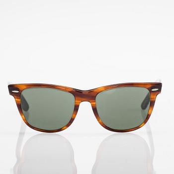 SOLGLASÖGON, "Wayfarer II", Ray Ban.