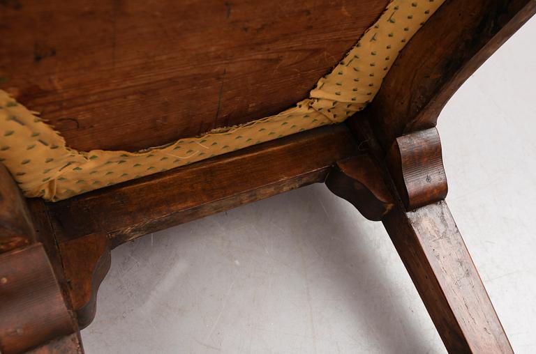 STOLAR, 5 st, senbarock, 1700-tal.