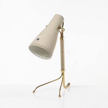 Bordslampa, Asea, modell E127, 1950-tal.