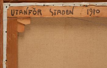 Prins Eugen, "Utanför staden" (On the outskirts of the town).