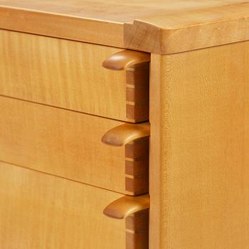 James Krenov, a cabinet on stand, Sweden, 1960-70s.