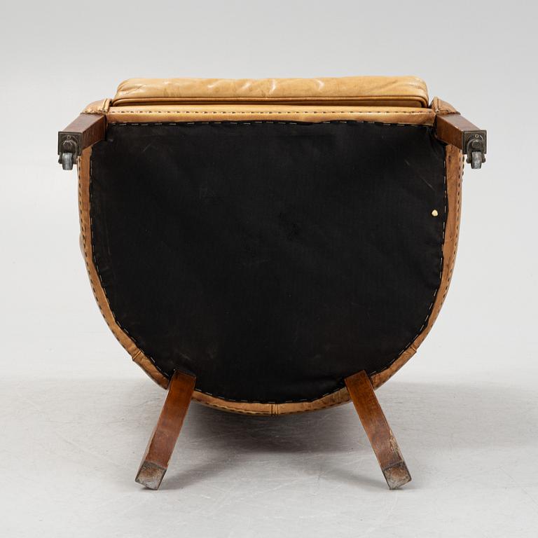 An armchair, later part of the 20th Century.