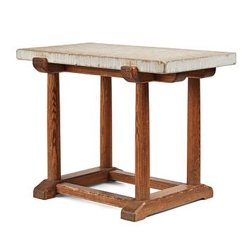 Axel Einar Hjorth, a "Sandhamn", table for Nordiska Kompaniet, Sweden 1933.