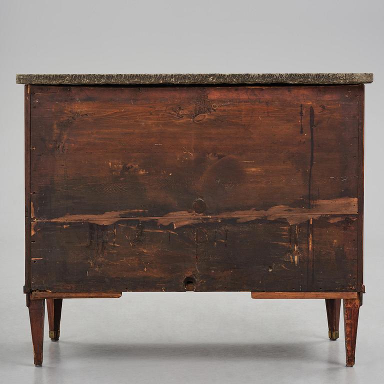 A late Gustavian commode.