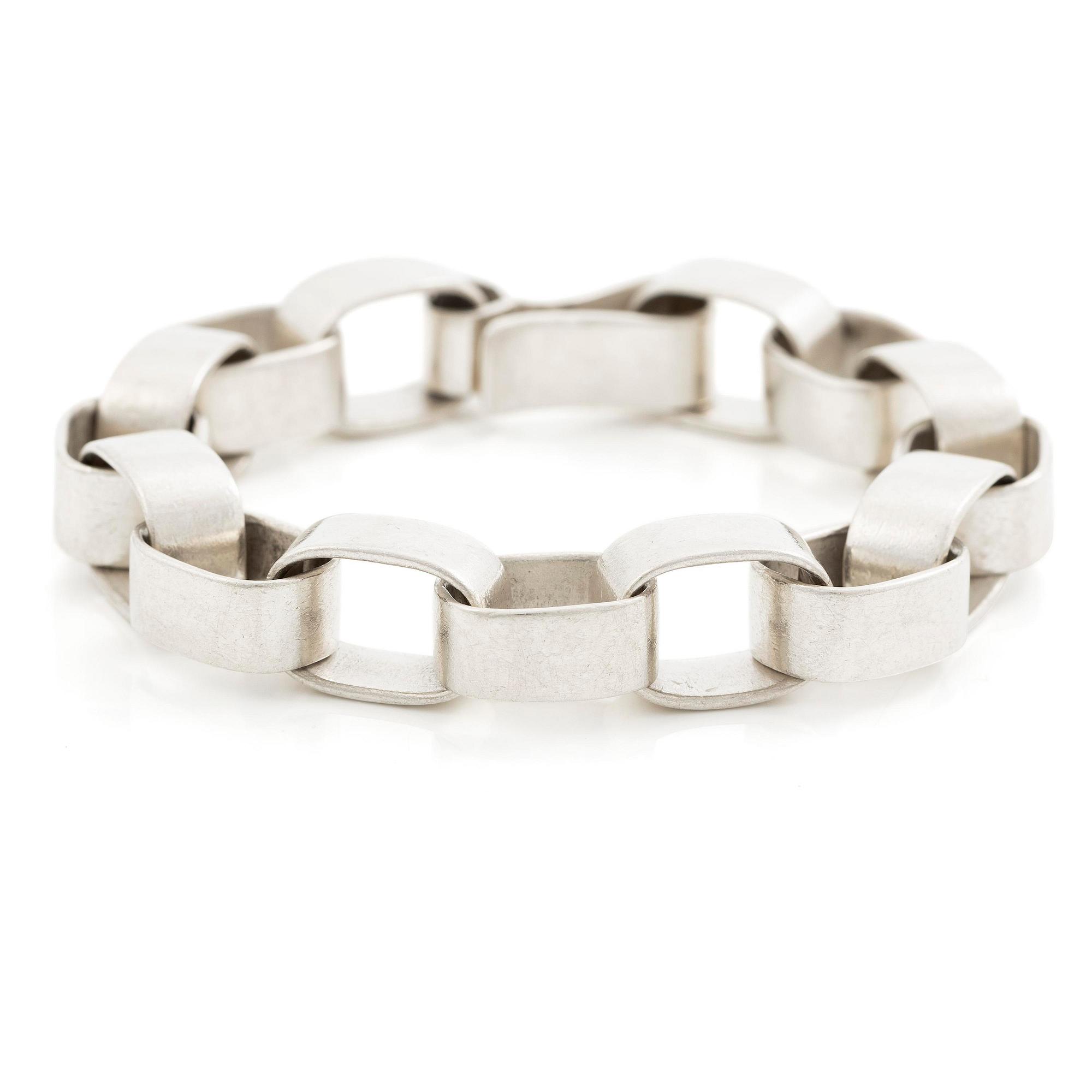 Sven-Erik Högberg, tillskriven, armband, silver.
