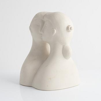 Stig Lindberg, a figurine, 'De tu' from the series 'Figurin', Gustavsberg.