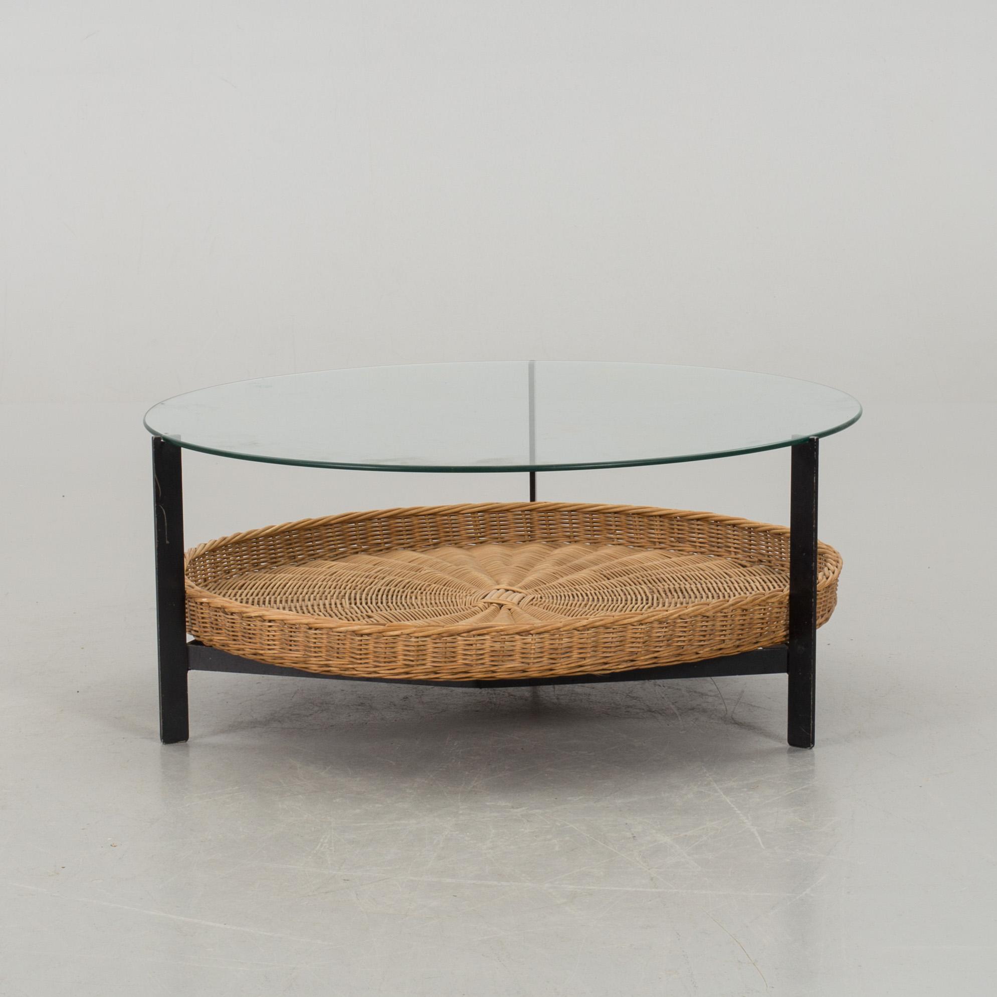 A 1960's/70's SOFA TABLE.