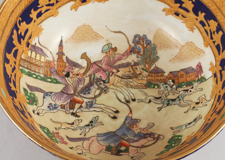 SKÅL, porslin, Kina, sent 1900-tal.