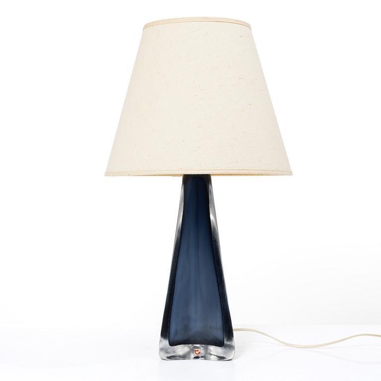 Carl Fagerlund, table lamp Orrefors.