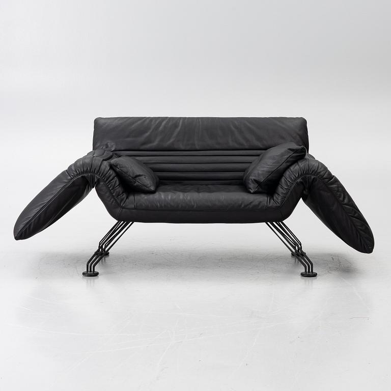 Soffa, modell DS-142,  Winfried Totzek för De Sede, 1980-tal.