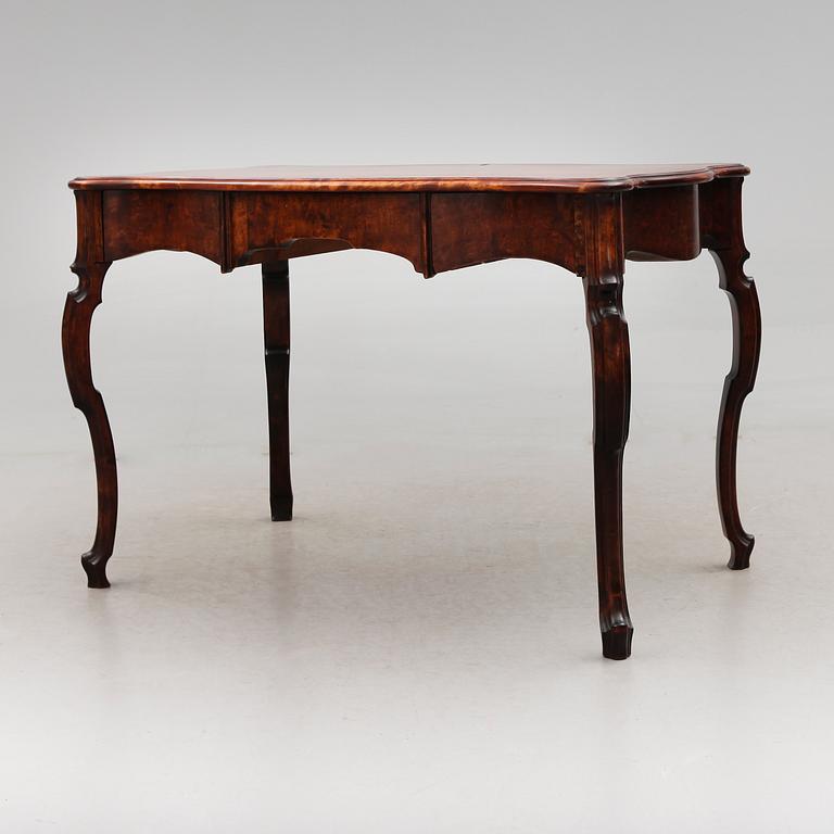 SKRIVBORD, 1800-talets andra hälft.