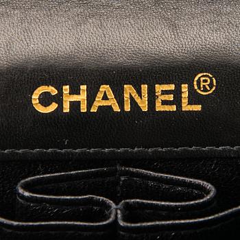 CHANEL Chocolate Bar East West Bag.