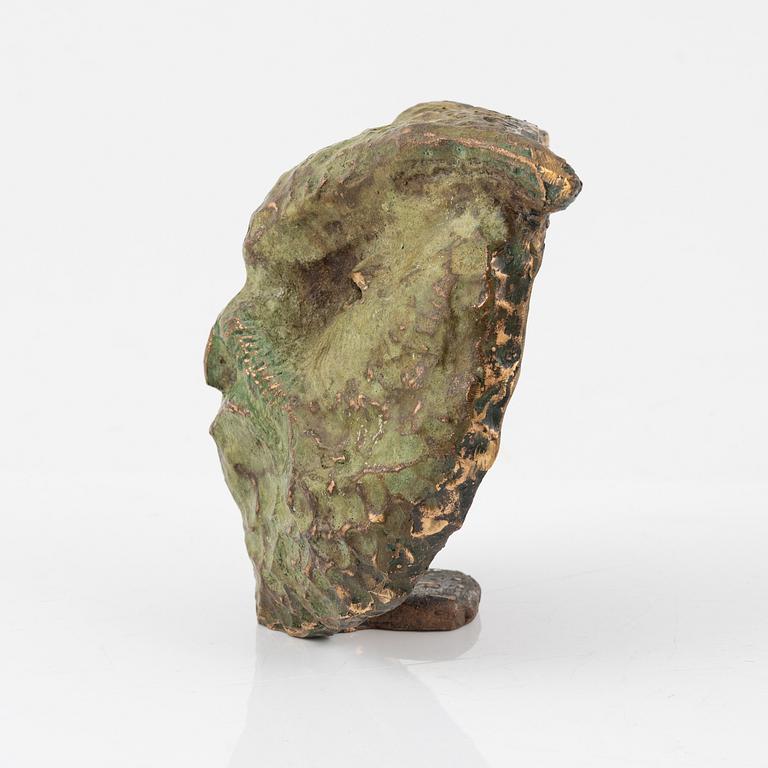 Torbjörn Forsberg, skulptur, brons, signerad.