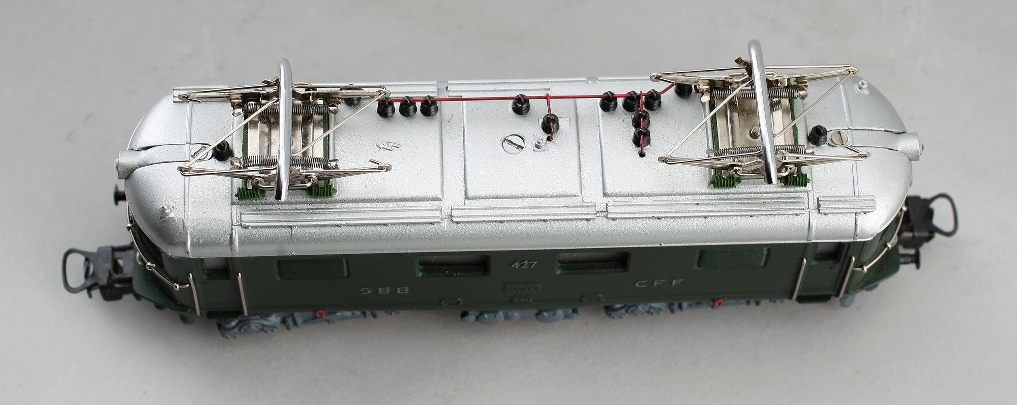 MODELLTÅGSLOK, Märklin, Tyskland.