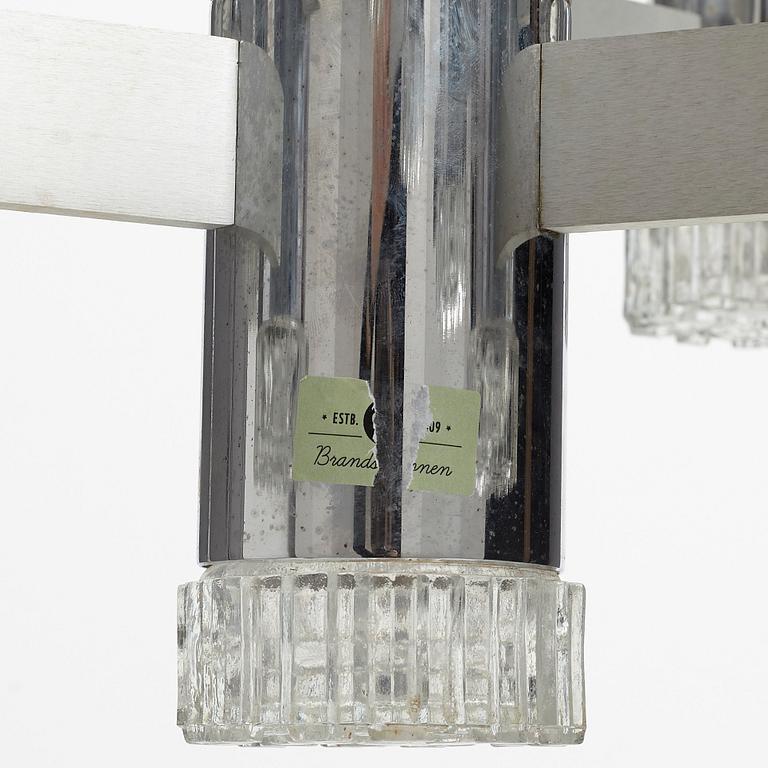 Gaetano Sciolari, a ceiling lamp by Sciolari Lighting, Italy 1960-70's.